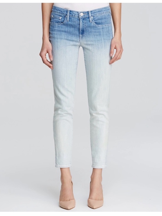 Vince Denim - Vince Ombre Light Blue Crop Jeans size 28